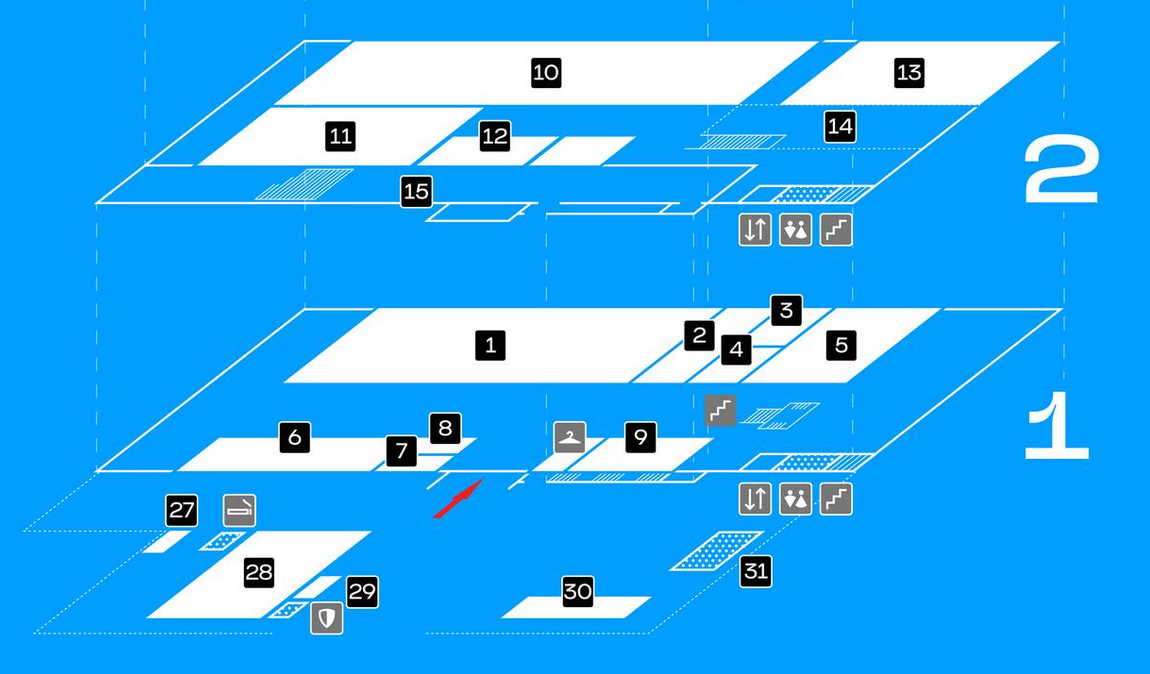 План площадки Октава